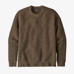 Patagonia M's Recycled Wool Waffle Knit Sweater